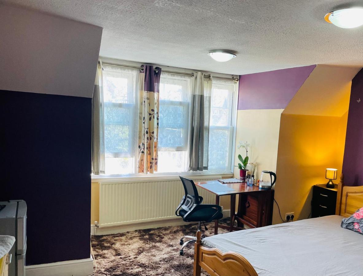 Apartamento Single Large Room Hastings Kültér fotó